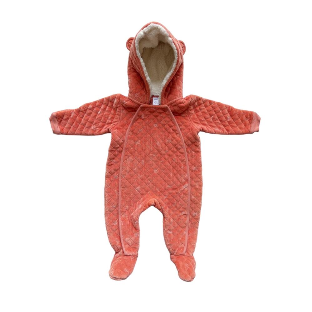 Nordstrom Quilted Velour Bunting Size 9m